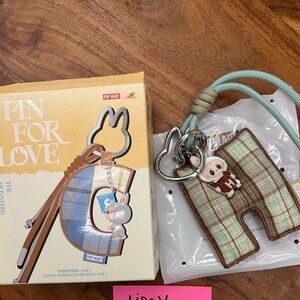 Popmart Pin For Love Letter H